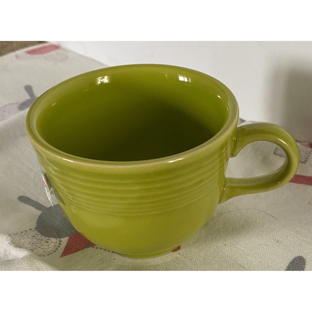 Fiestaware Chartreuse Coffee/Tea Cup